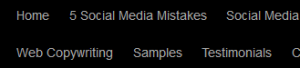 Effective Websites Have Good Navigation Bars