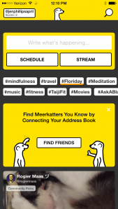 Meerkat for small business