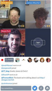 blab screenshot